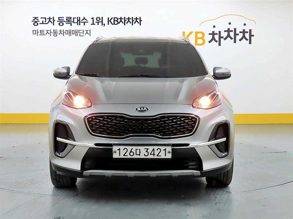 KIA Sportage 2020 Gris - Importación desde Corea - HF Imports Iquique - Foto 1