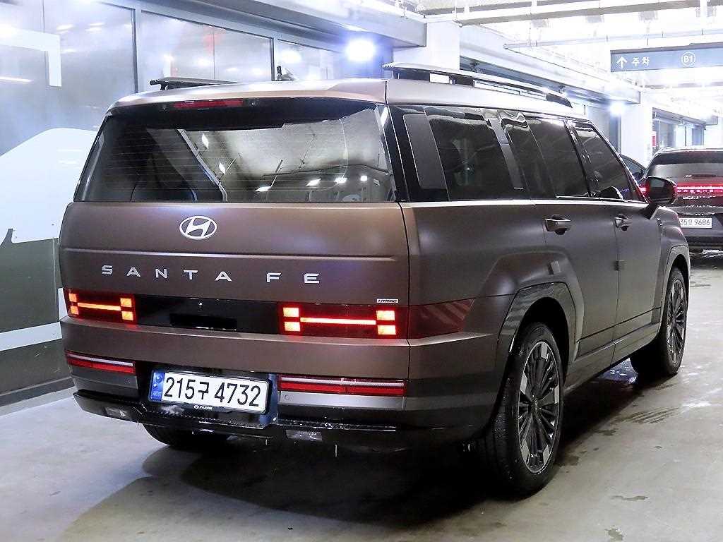 HYUNDAI Santa Fe - Vista 4