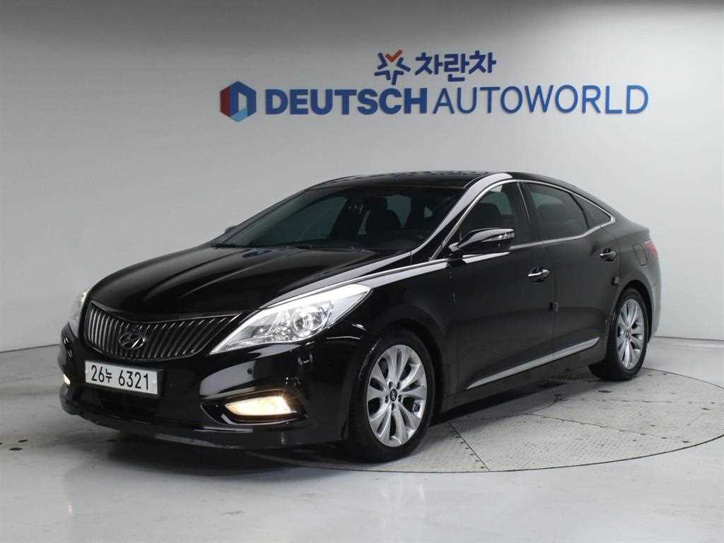 HYUNDAI Grandeur 2012 Negro - Importación desde Corea - HF Imports Iquique - Foto 1