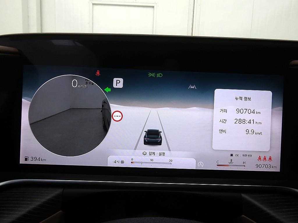 Genesis G90 - Vista 12