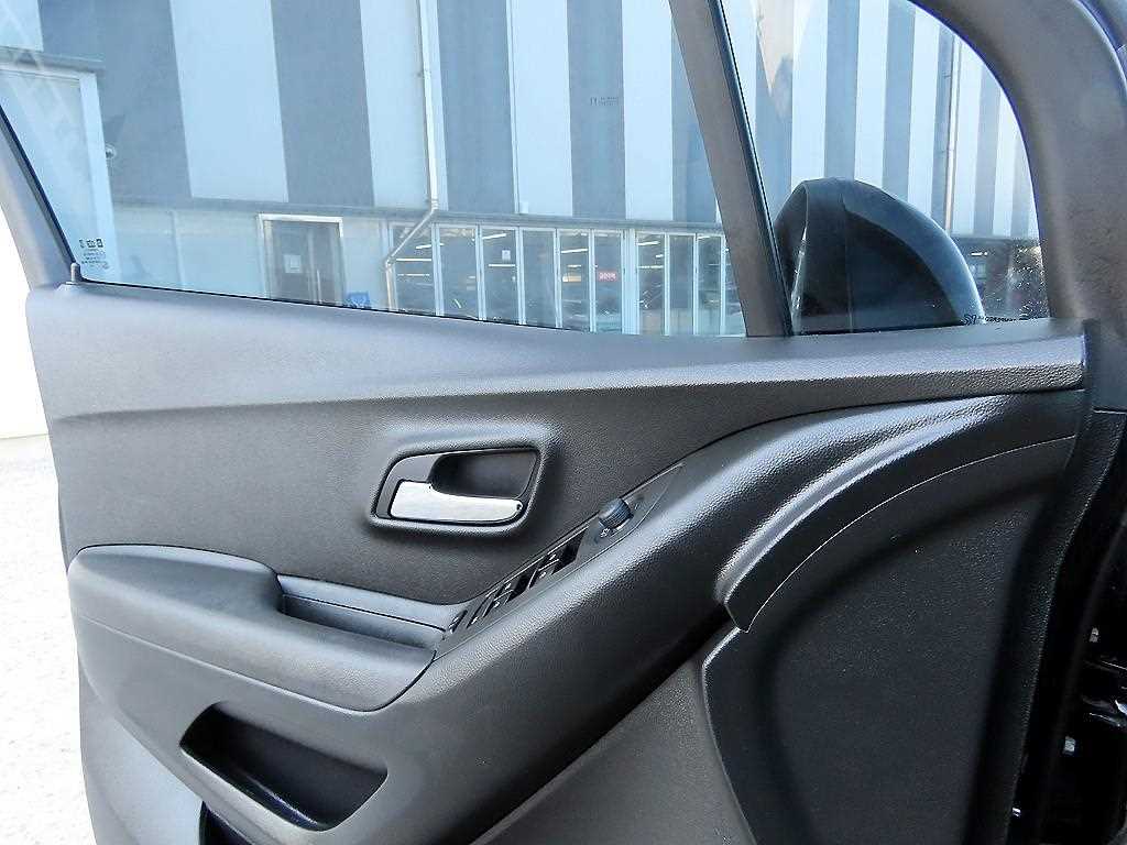 Chevrolet Trax - Vista 11