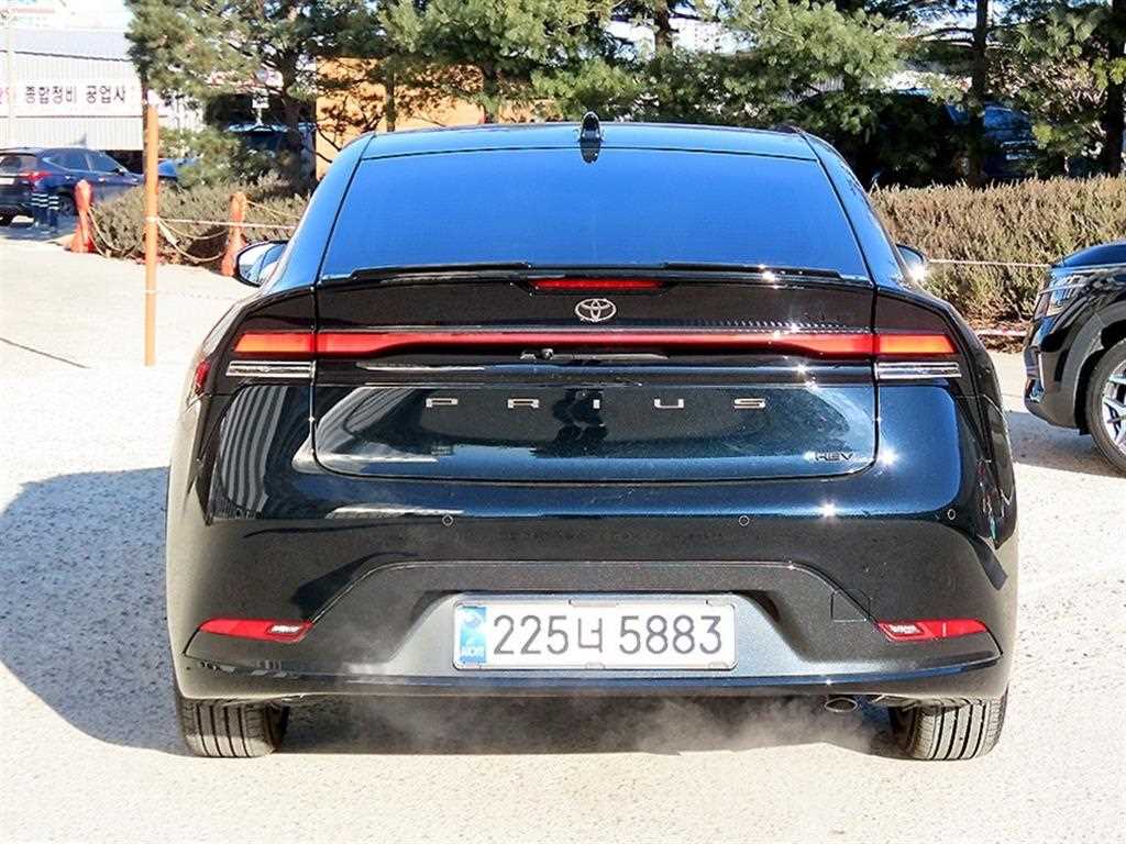 Toyota Prius - Vista 4