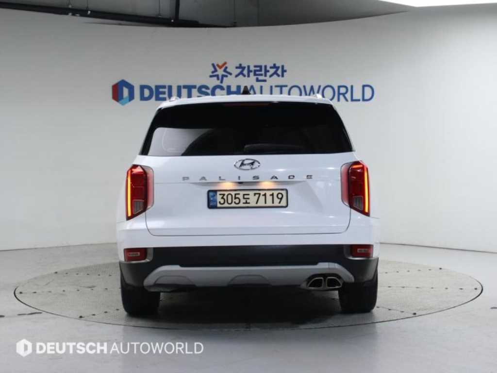 HYUNDAI Palisade - Vista 4