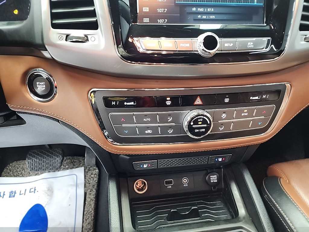 Ssangyong Rexton - Vista 10