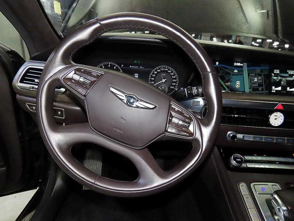 Genesis G90 - Vista 8