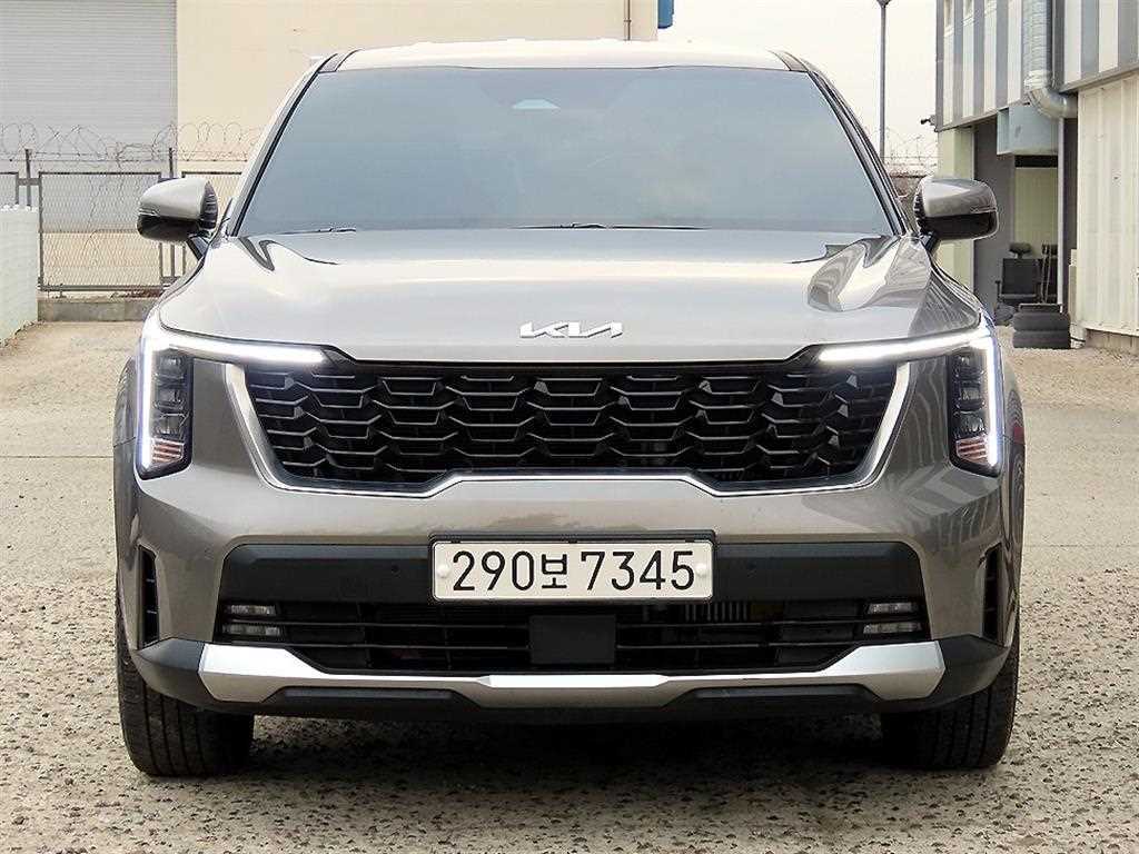 KIA Sorento 2024 Gris - Importación desde Corea - HF Imports Iquique - Foto 1