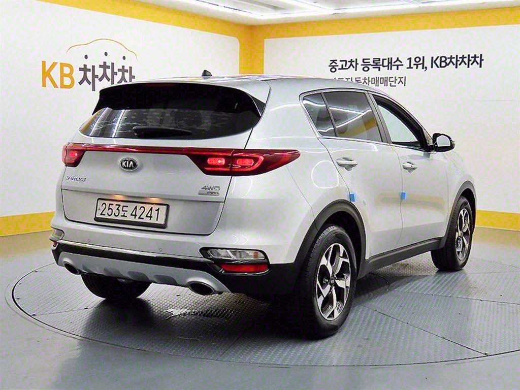 KIA Sportage - Vista 4