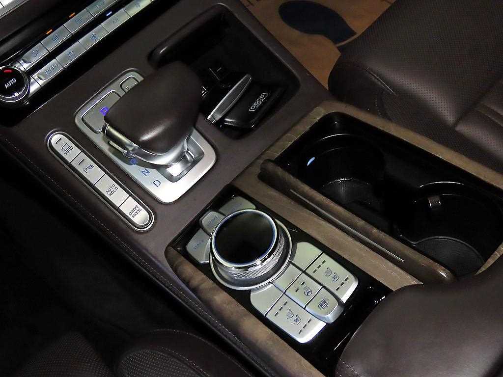 Genesis G90 - Vista 12