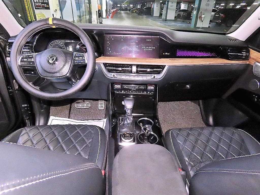 KIA Mohave - Vista 10