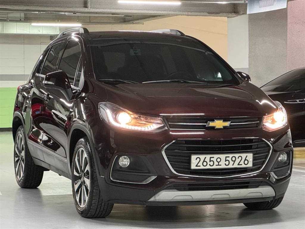 Chevrolet Trax - Vista 4