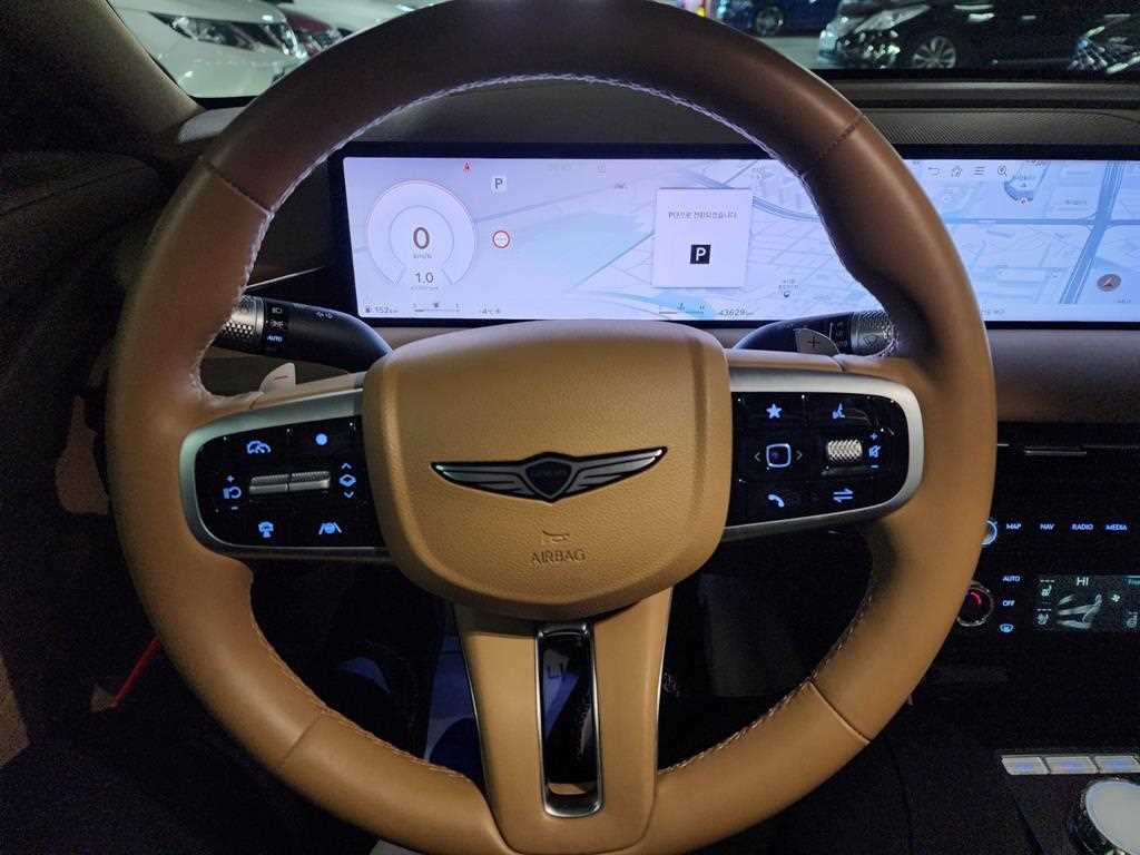 Genesis G80 - Vista 12