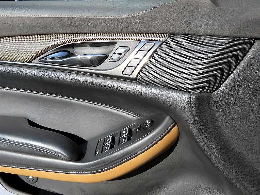 Cadillac CTS-V - Vista 12