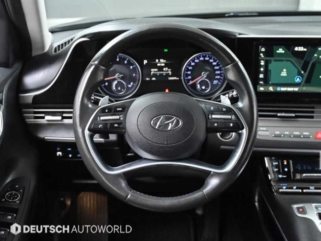 HYUNDAI Grandeur 2021 Gris - Importación desde Corea - HF Imports Iquique - Foto 13