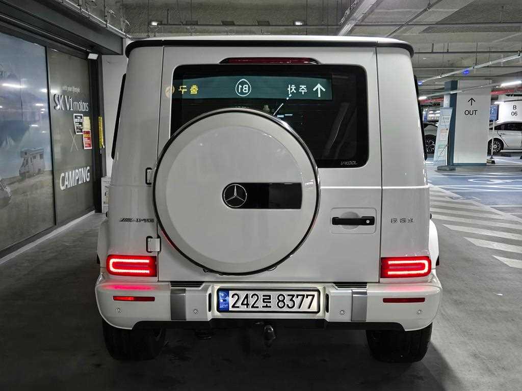 Mercedes Benz G Class (G Wagen) - Vista 6