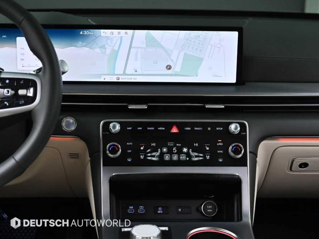 Genesis GV80 2024 Gris - Importación desde Corea - HF Imports Iquique - Foto 14