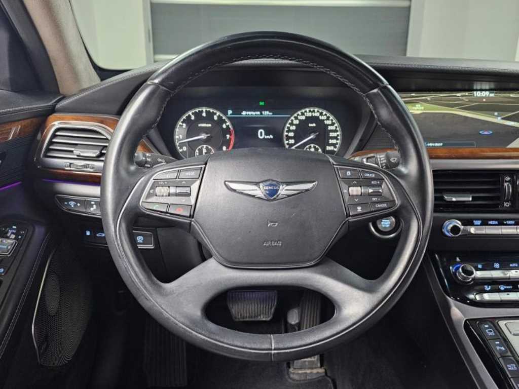 Genesis EQ900 2017 Negro - Importación desde Corea - HF Imports Iquique - Foto 13