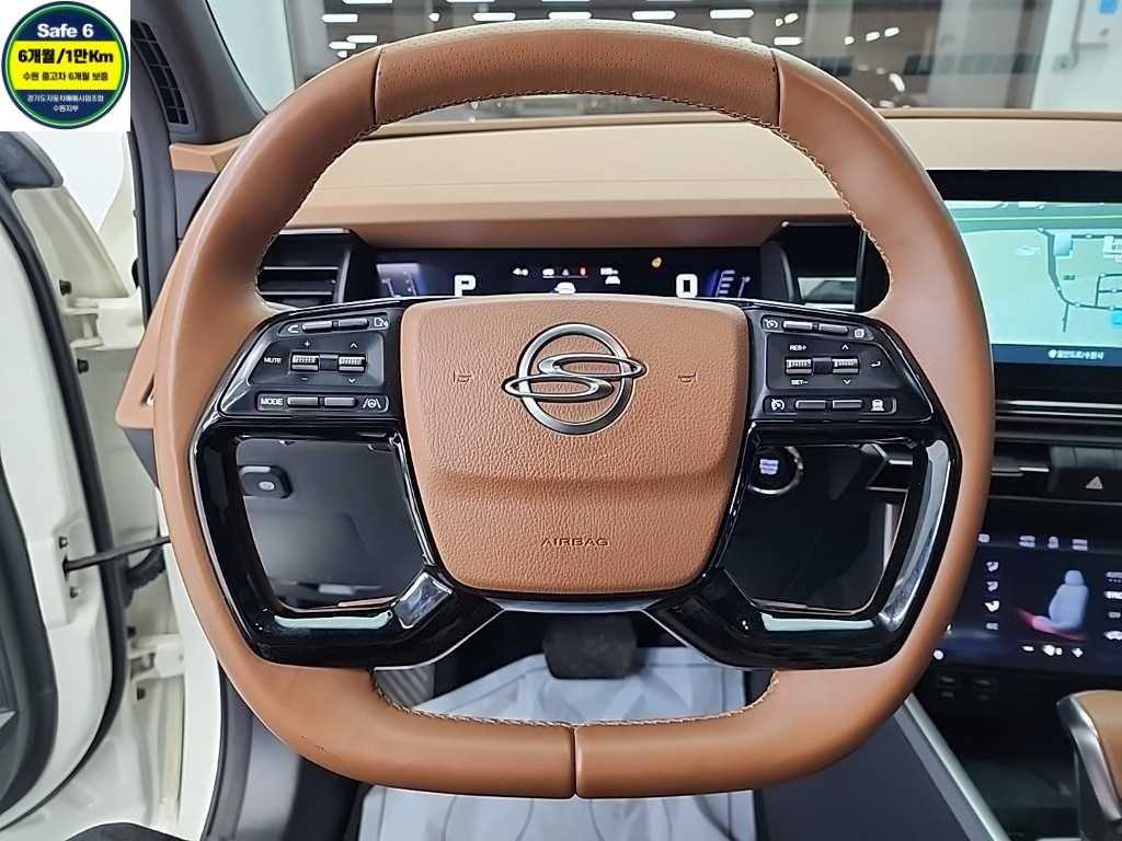 Ssangyong Torres - Vista 9