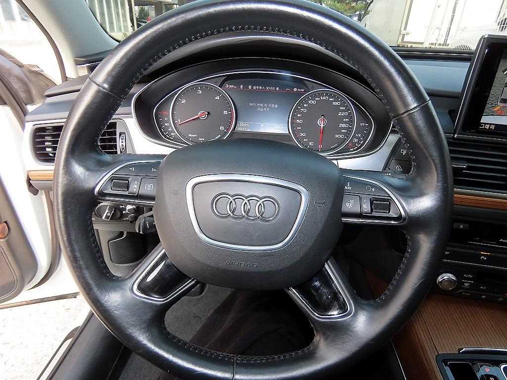 Audi A6 - Vista 8