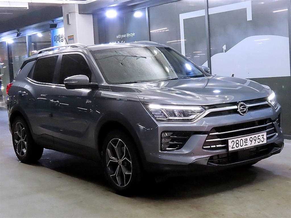 Ssangyong Korando 2020 Gris - Importación desde Corea - HF Imports Iquique - Foto 1