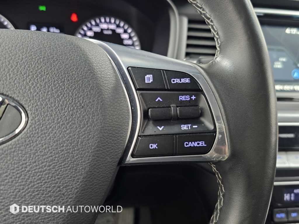 HYUNDAI Sonata 2018 Negro - Importación desde Corea - HF Imports Iquique - Foto 18