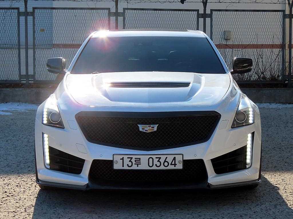 Cadillac CTS-V 2016 - Importación desde Corea - HF Imports Iquique - Foto 1