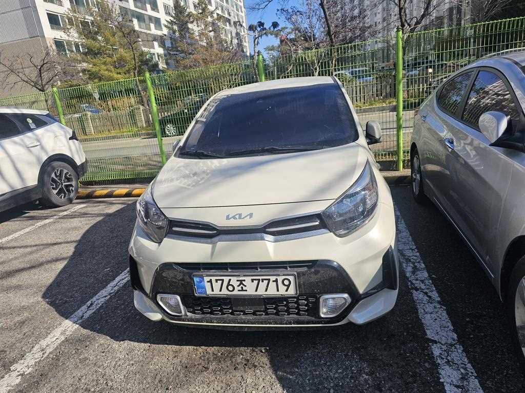 KIA Morning 2023 Blanco - Importación desde Corea - HF Imports Iquique - Foto 1