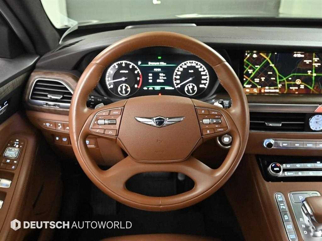 Genesis G90 2021 Negro - Importación desde Corea - HF Imports Iquique - Foto 13