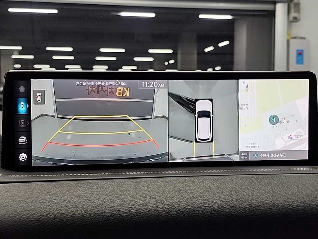 Genesis GV80 2022 Negro - Importación desde Corea - HF Imports Iquique - Foto 15