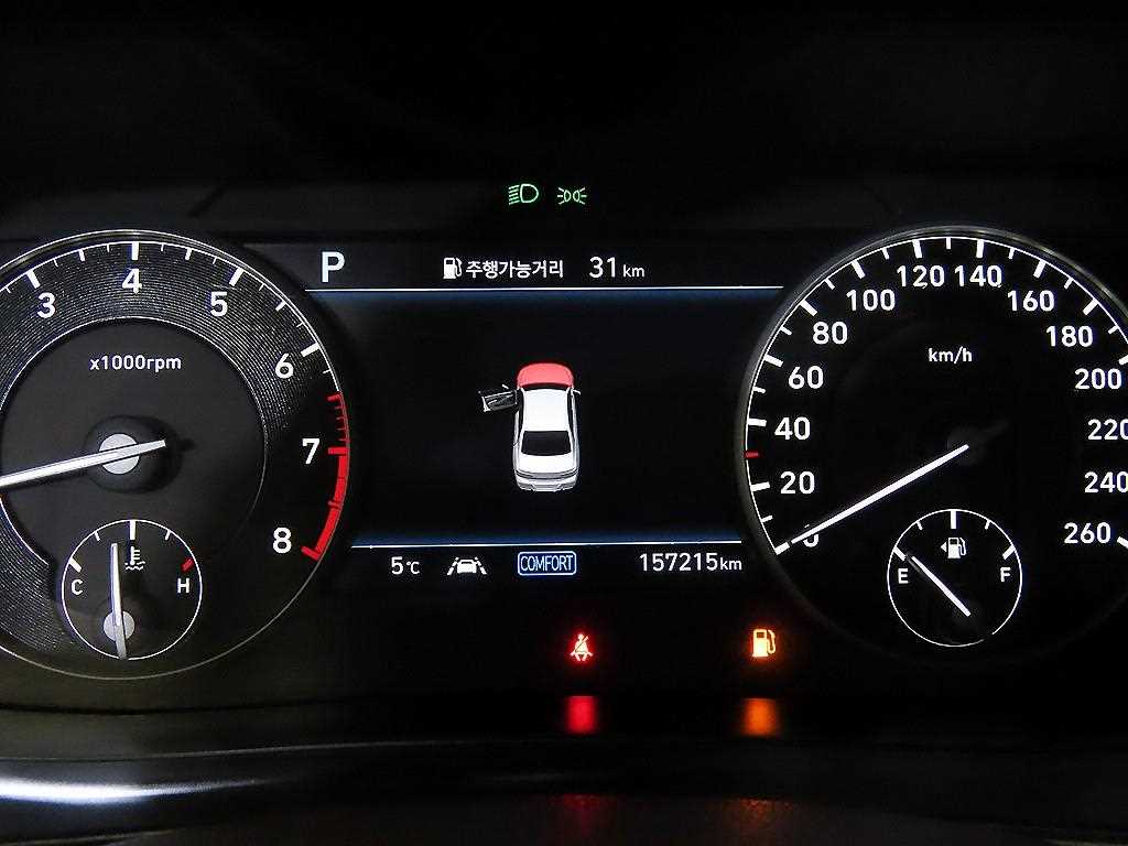 Genesis G90 - Vista 9