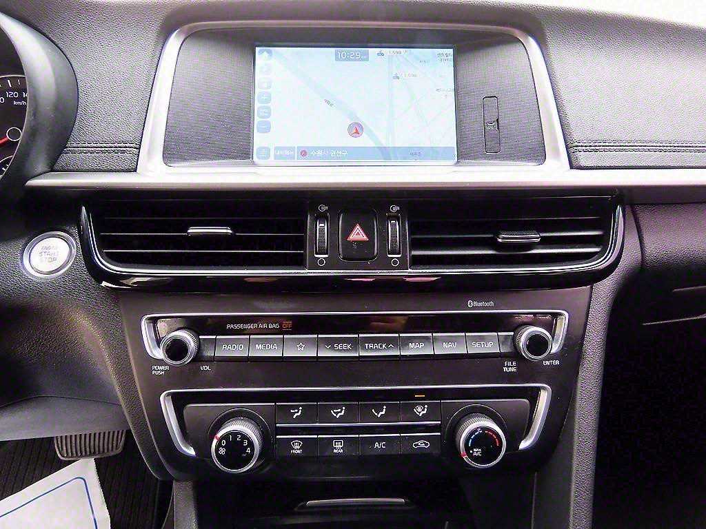 KIA K5 2019 Blanco - Importación desde Corea - HF Imports Iquique - Foto 13