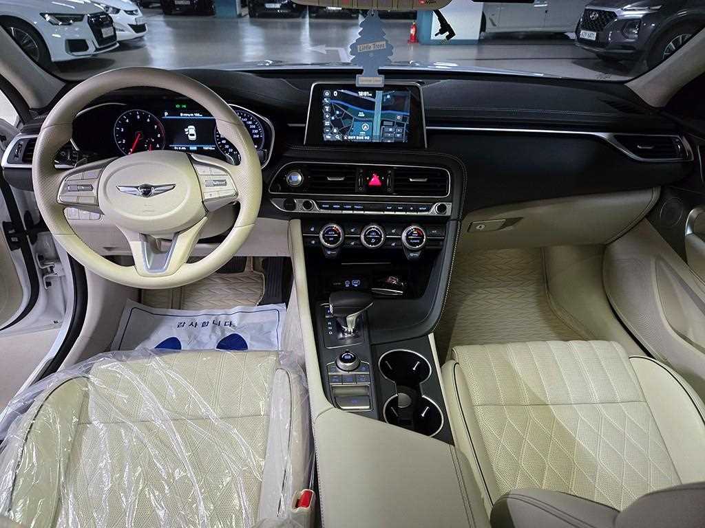 Genesis G70 - Vista 9