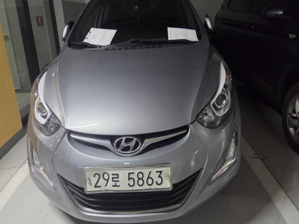 HYUNDAI Avante 2015 - Importación desde Corea - HF Imports Iquique - Foto 1