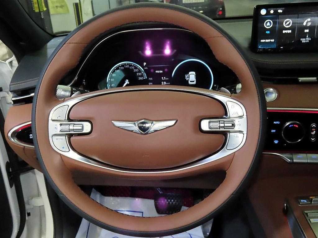 Genesis GV70 - Vista 8