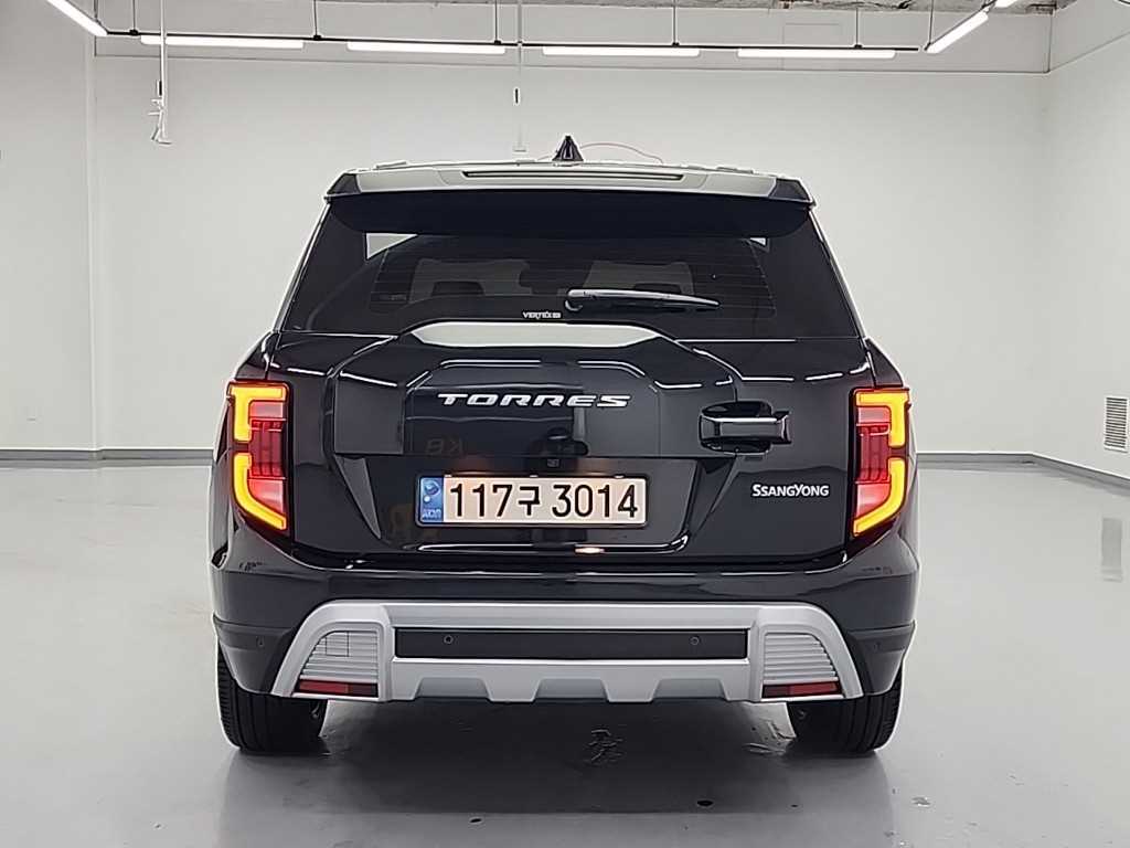 Ssangyong Torres - Vista 3