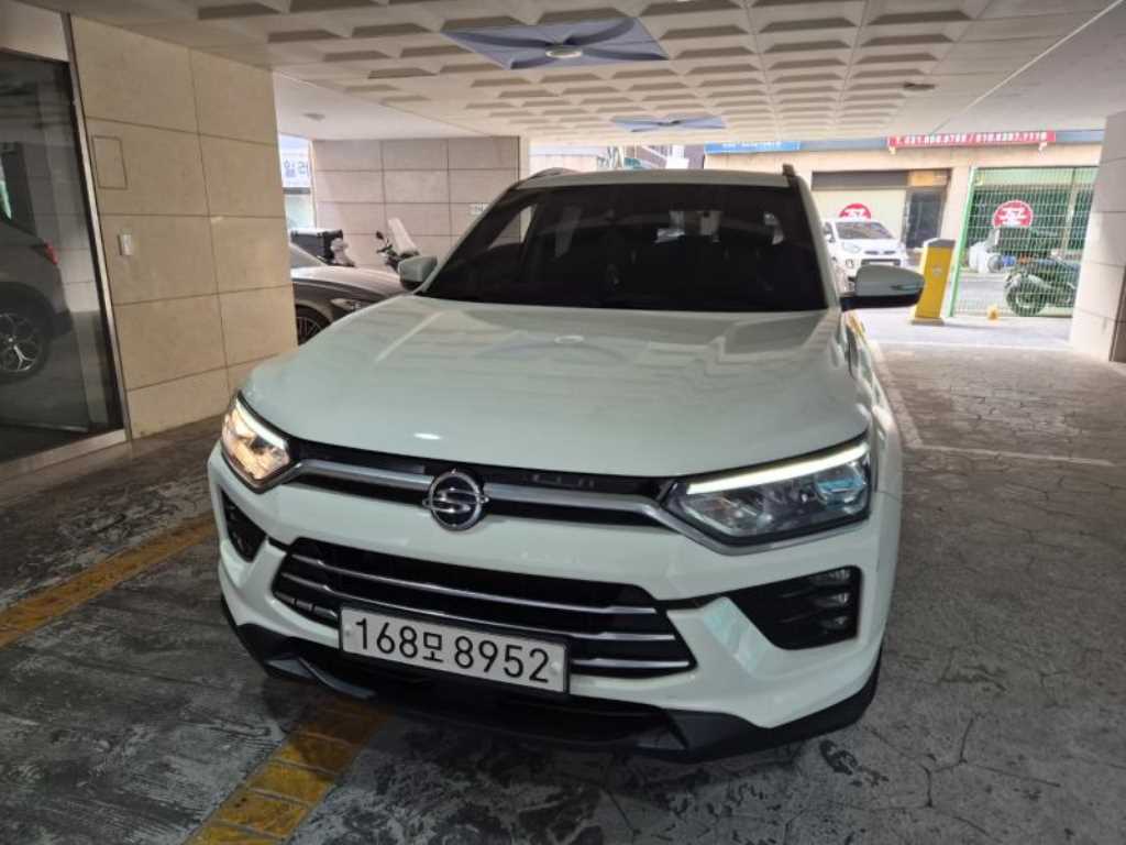Ssangyong Korando 2021 Blanco - Importación desde Corea - HF Imports Iquique - Foto 1