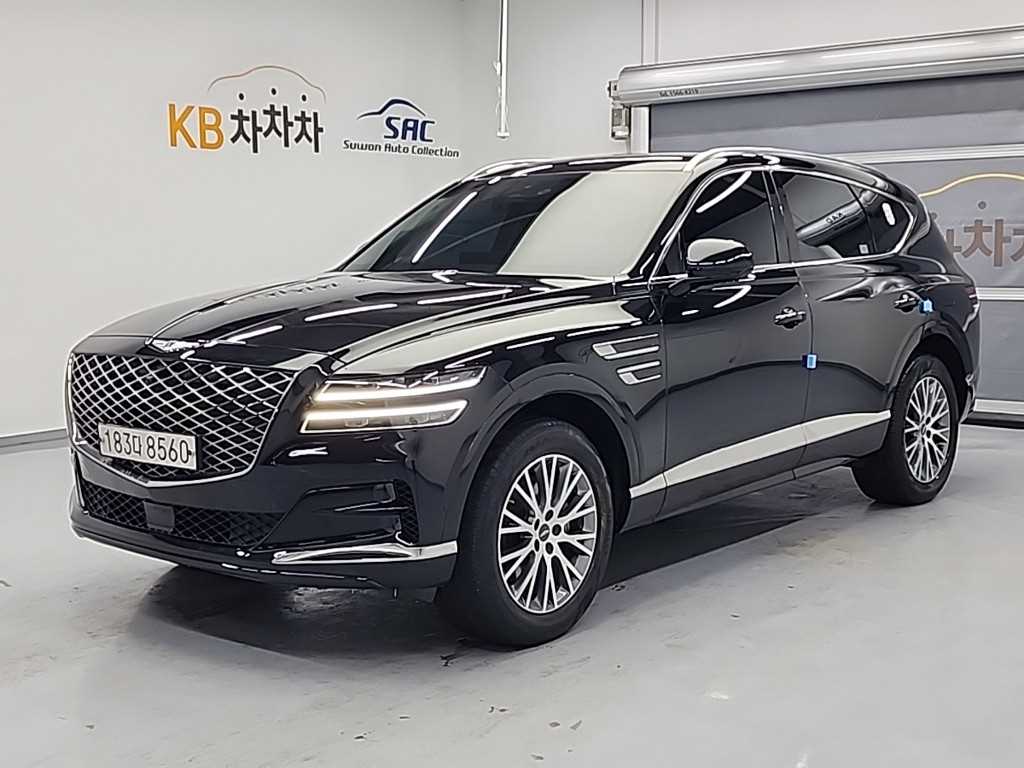 Genesis GV80 2022 Negro - Importación desde Corea - HF Imports Iquique - Foto 1