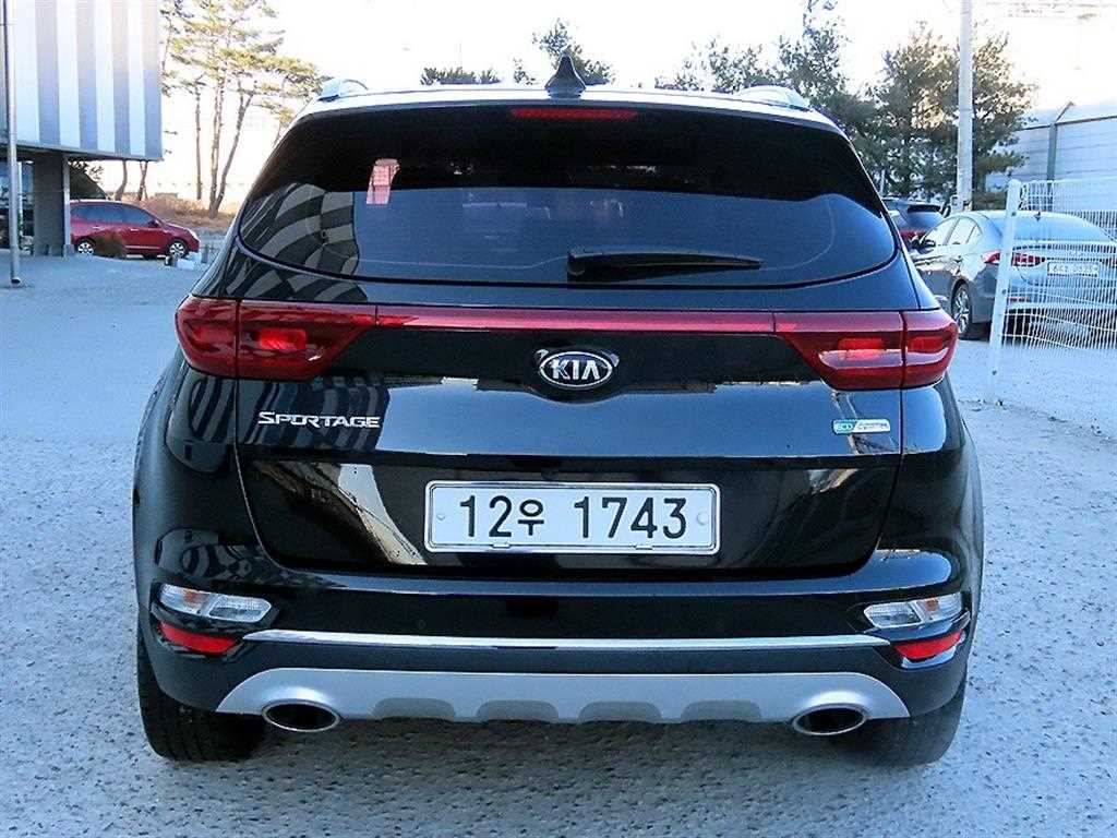 KIA Sportage - Vista 4