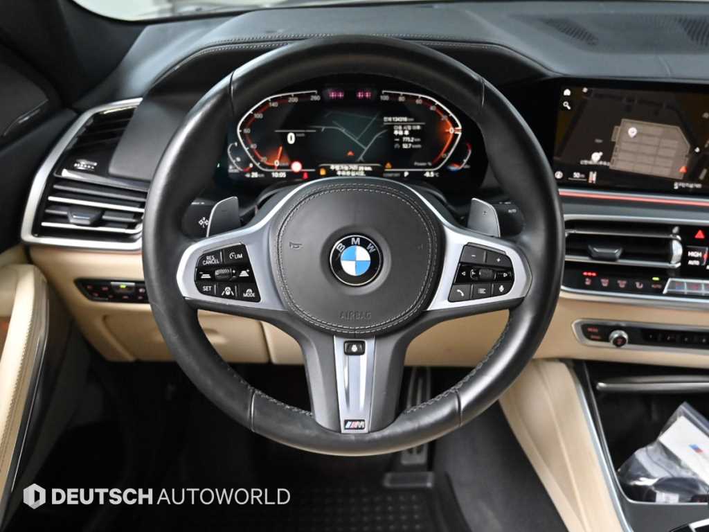 BMW X6 2021 Negro - Importación desde Corea - HF Imports Iquique - Foto 13