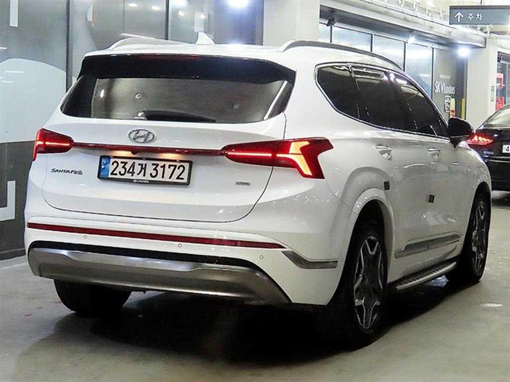 HYUNDAI Santa Fe - Vista 4