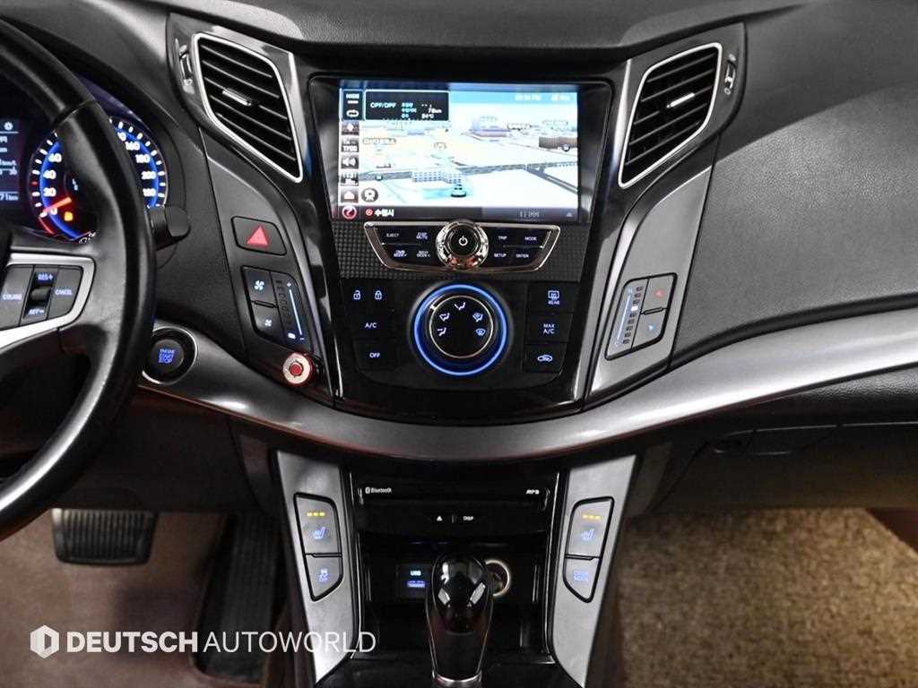 HYUNDAI i40 2016 Azul - Importación desde Corea - HF Imports Iquique - Foto 14