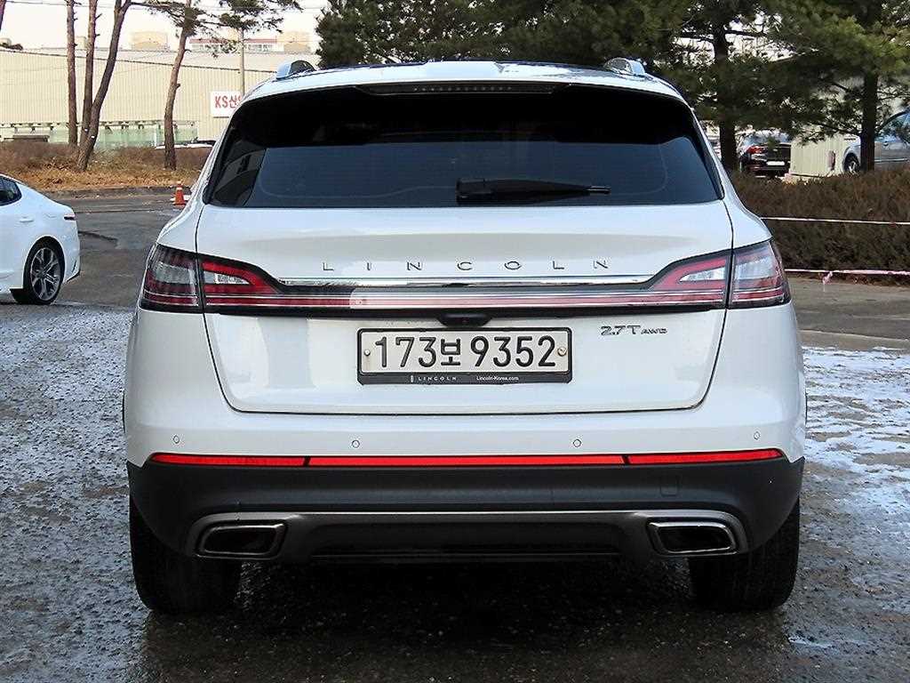 Lincoln Nautilus - Vista 4