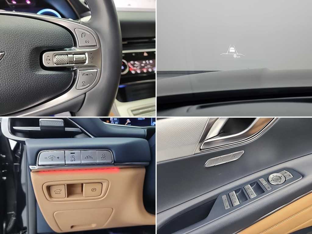 Genesis GV80 2020 Negro - Importación desde Corea - HF Imports Iquique - Foto 17