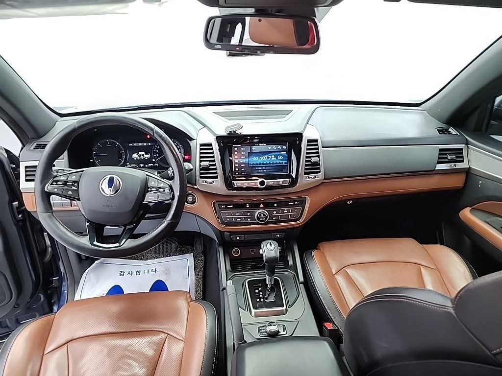 Ssangyong Rexton - Vista 7