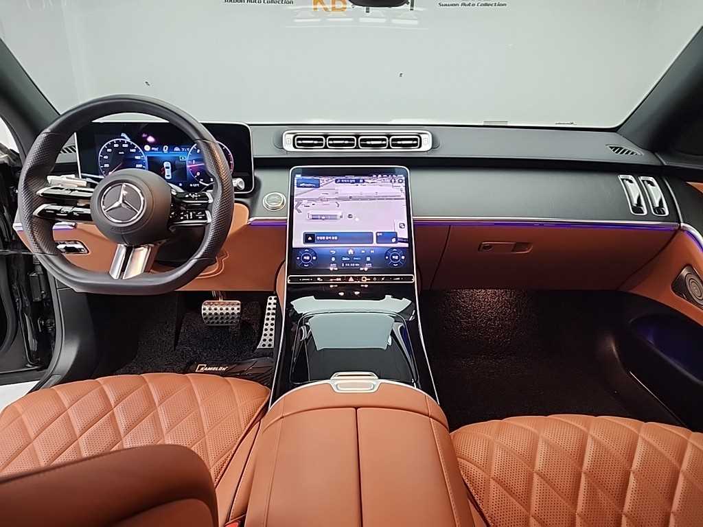 Mercedes Benz S Class - Vista 7