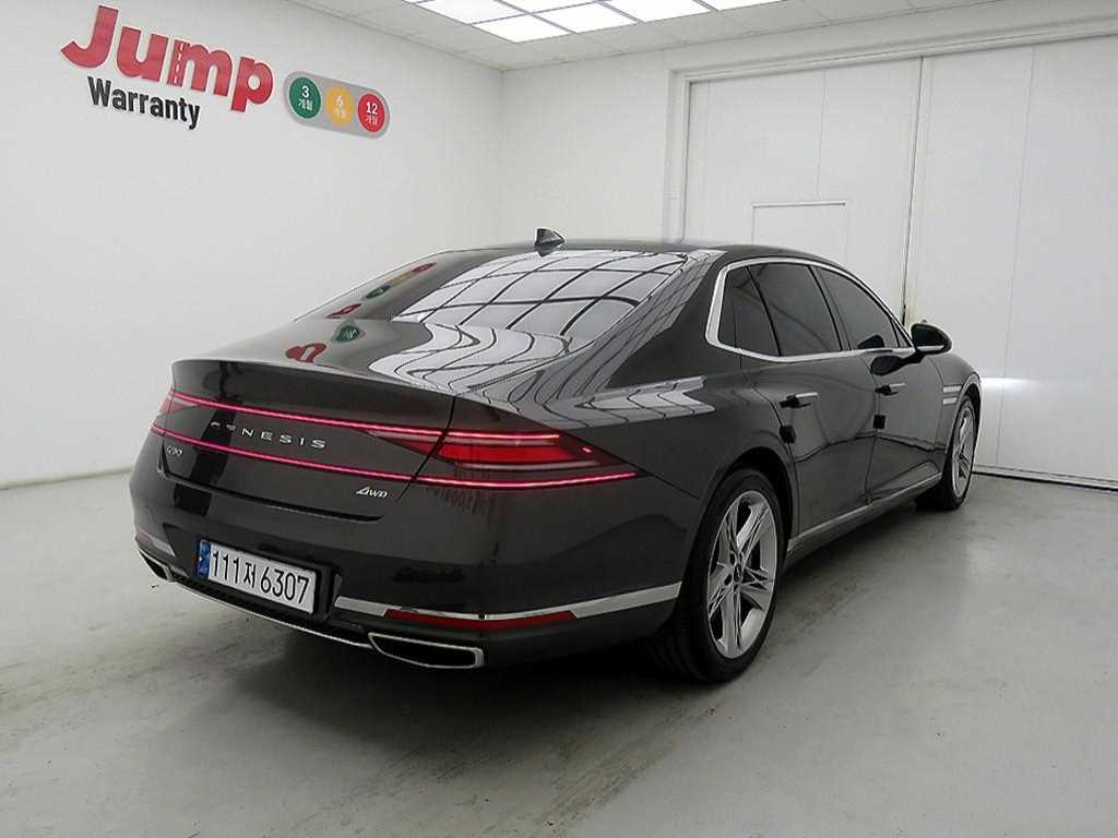 Genesis G90 - Vista 4