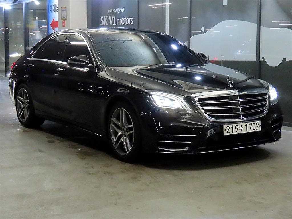 Mercedes Benz S Class 2018 Negro - Importación desde Corea - HF Imports Iquique - Foto 1
