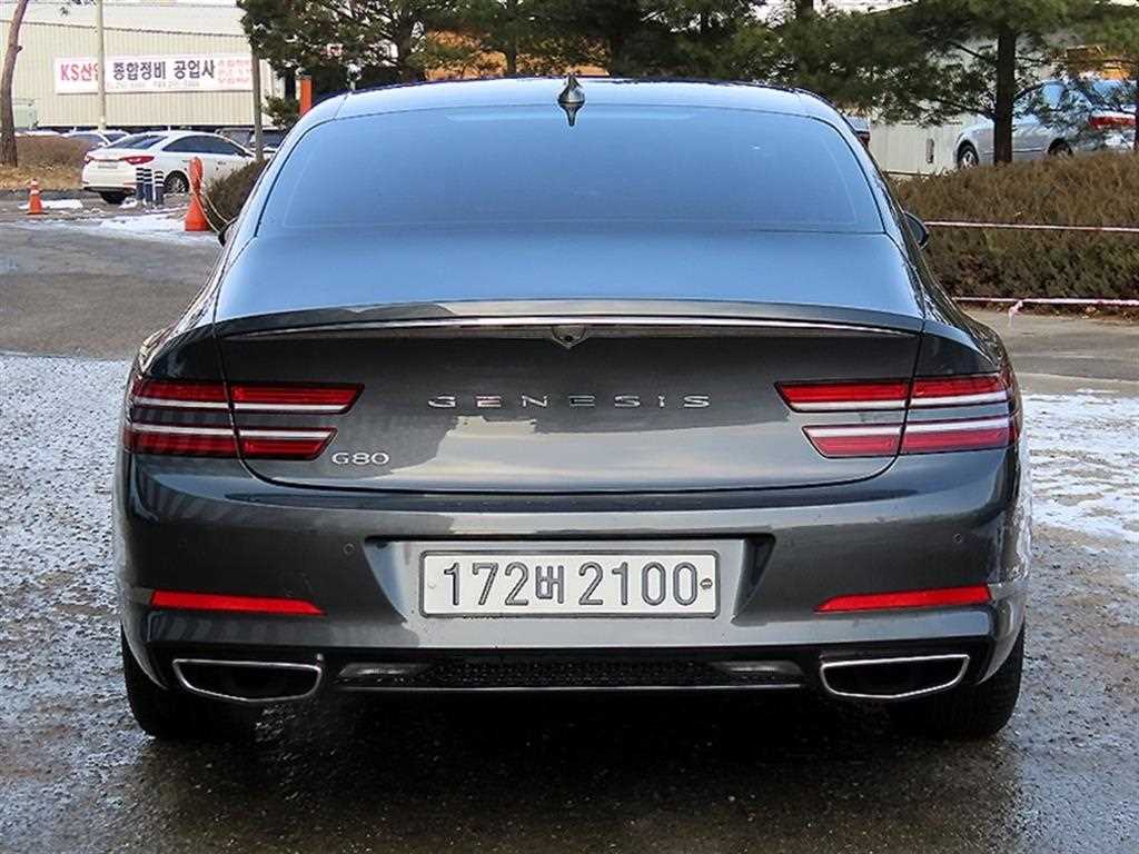 Genesis G80 - Vista 4