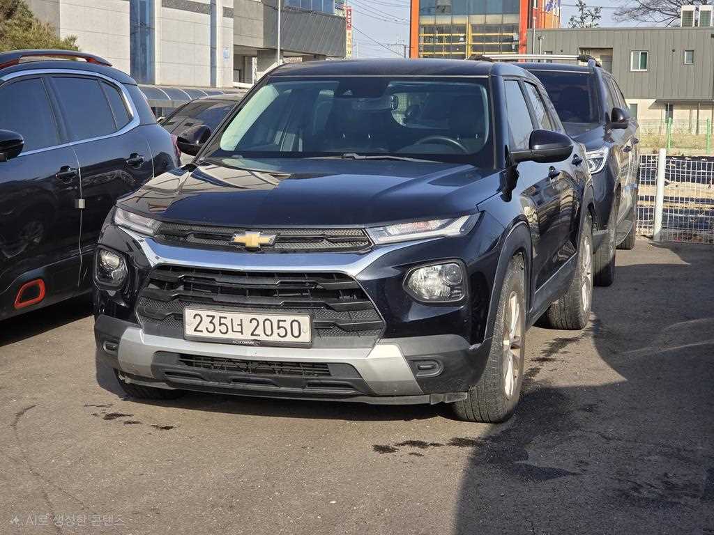 Chevrolet Trail Blazer 2021 Azul - Importación desde Corea - HF Imports Iquique - Foto 1
