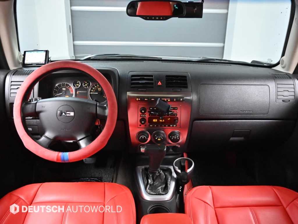 Hummer H3 - Vista 7