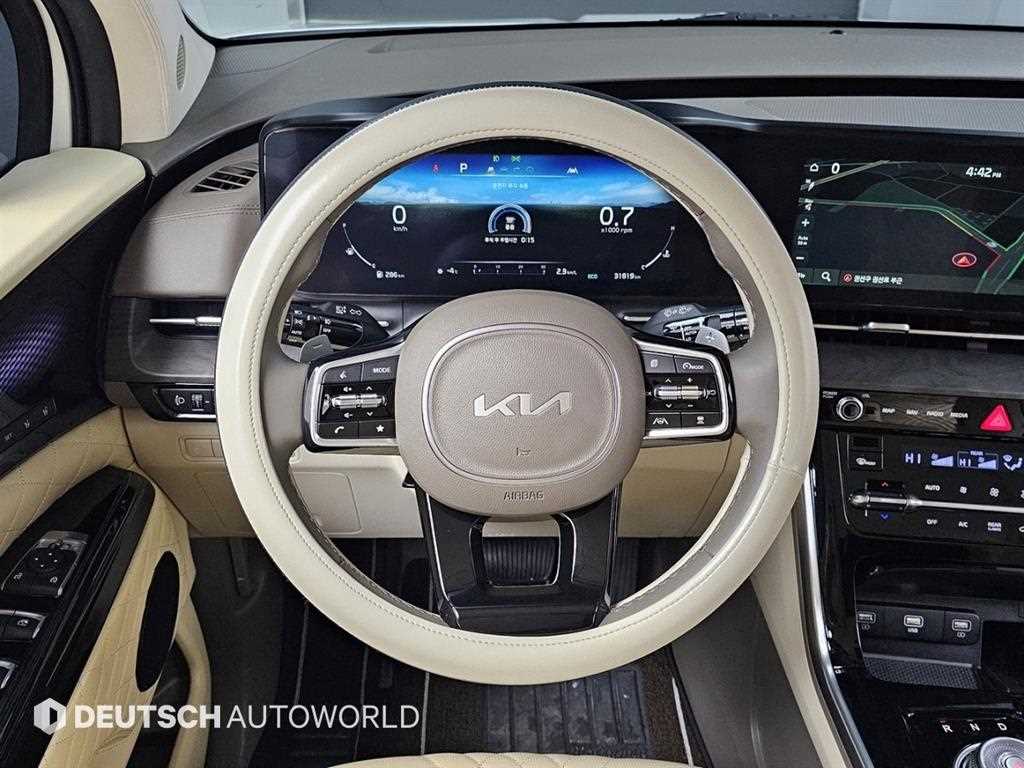 KIA Carnival 2023 Blanco - Importación desde Corea - HF Imports Iquique - Foto 13